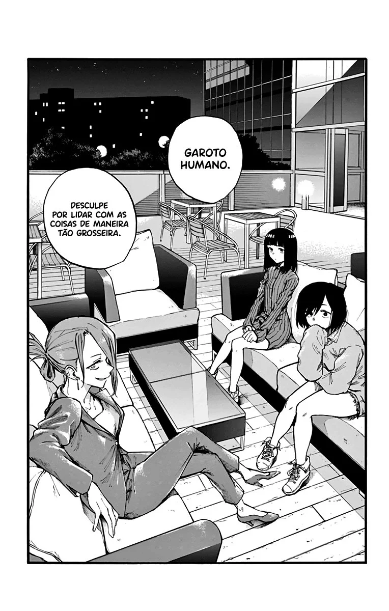 Yofukashi no uta Capítulo 20 Página 12