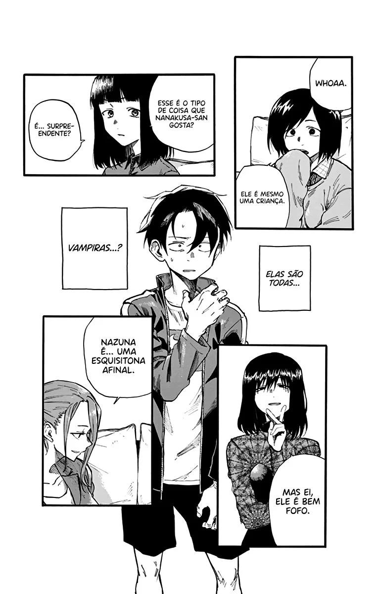 Yofukashi no uta Capítulo 20 Página 13