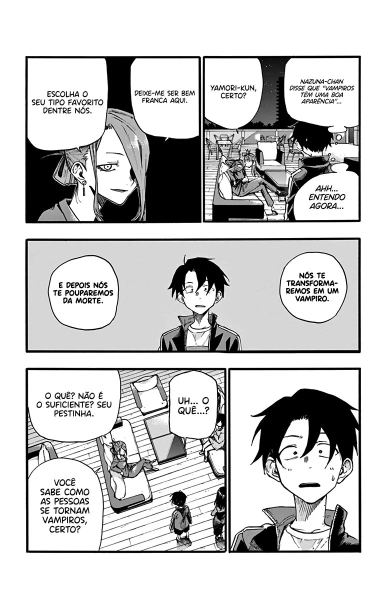 Yofukashi no uta Capítulo 20 Página 14
