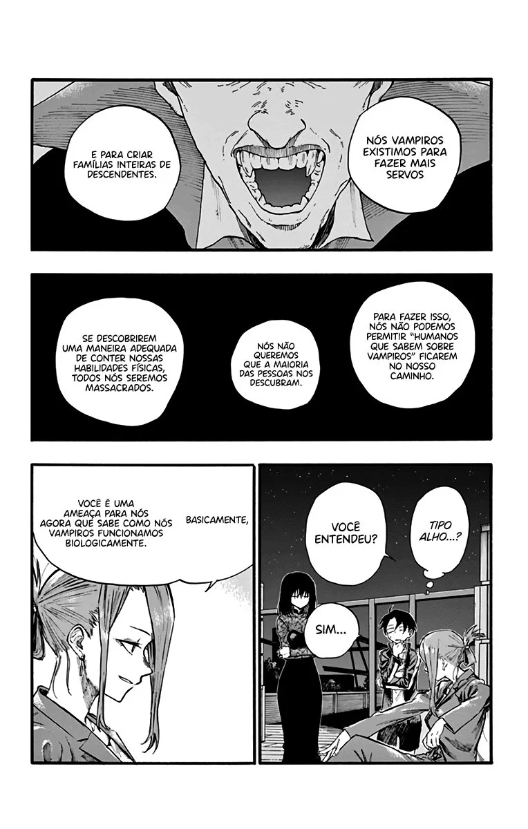 Yofukashi no uta Capítulo 20 Página 15