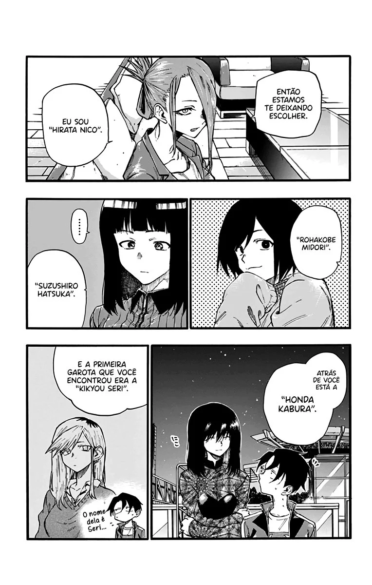 Yofukashi no uta Capítulo 20 Página 16