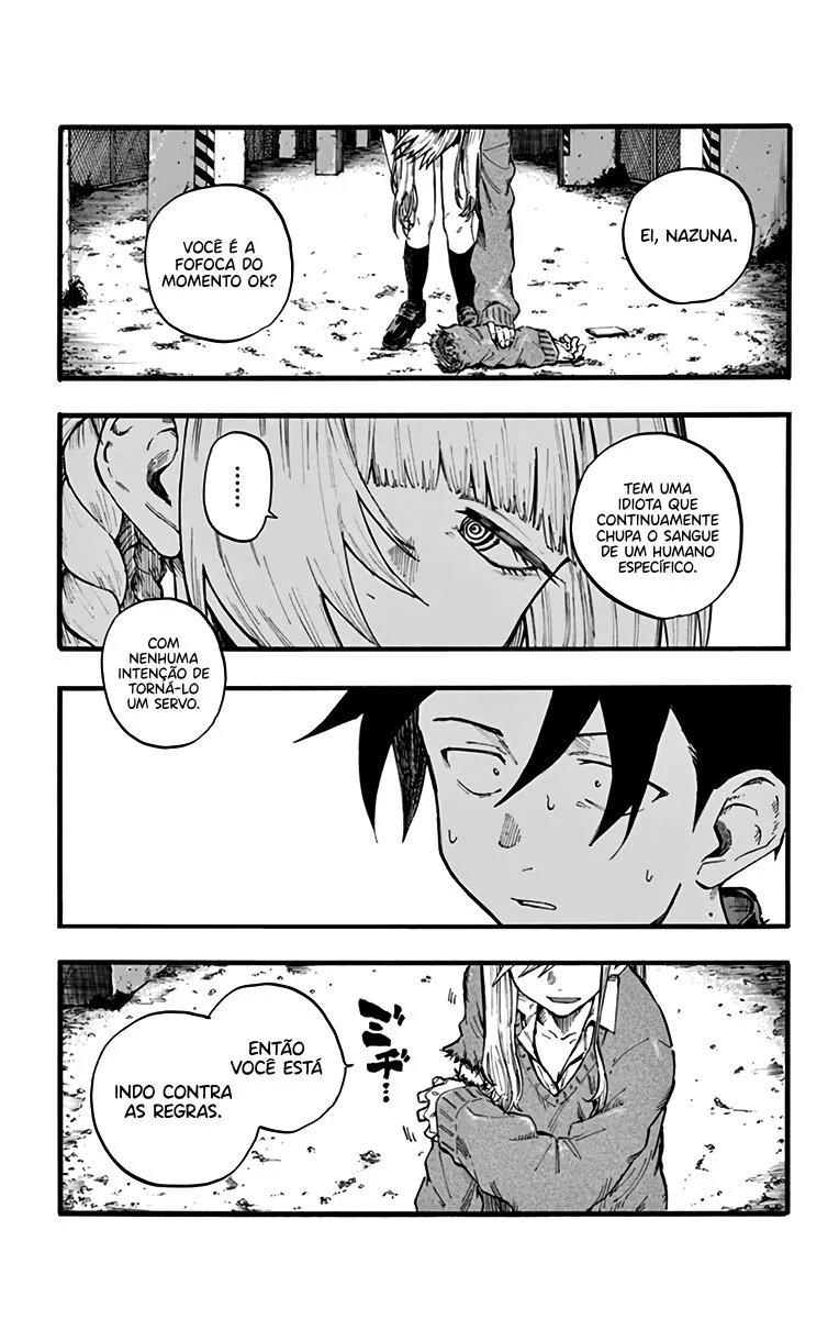 Yofukashi no uta Capítulo 20 Página 2