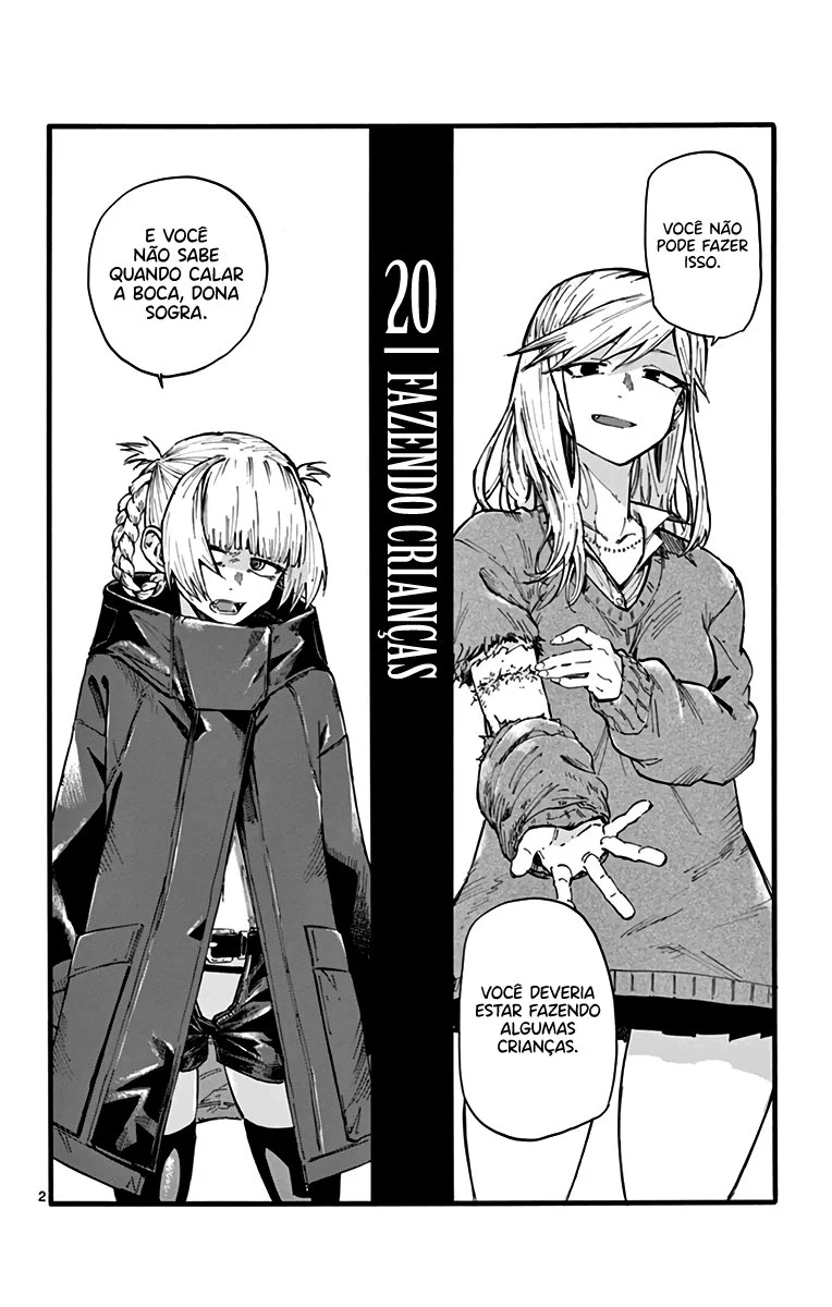 Yofukashi no uta Capítulo 20 Página 3