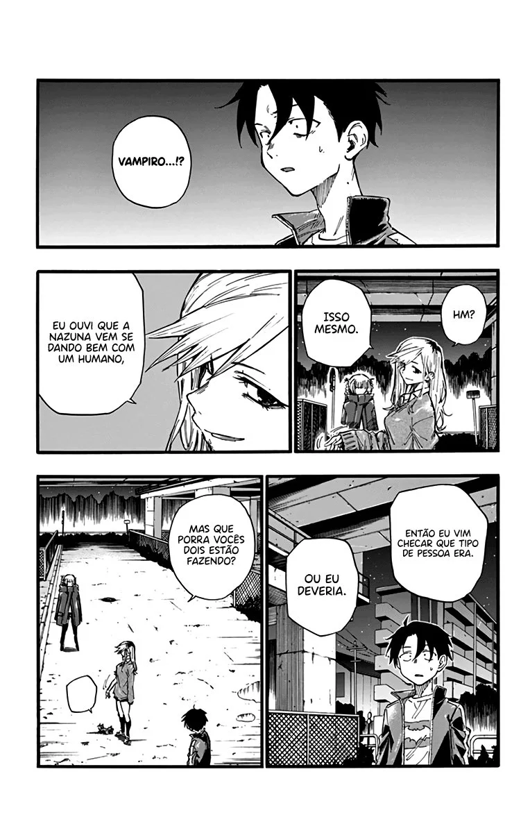 Yofukashi no uta Capítulo 20 Página 4
