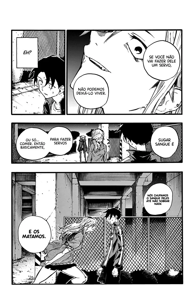 Yofukashi no uta Capítulo 20 Página 5