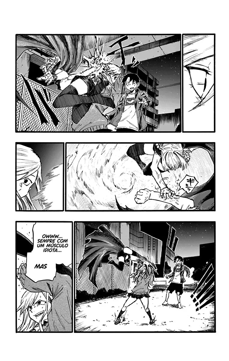 Yofukashi no uta Capítulo 20 Página 6