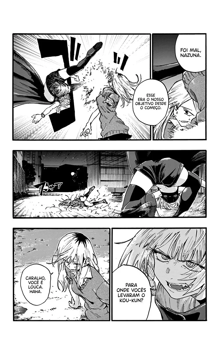 Yofukashi no uta Capítulo 20 Página 9