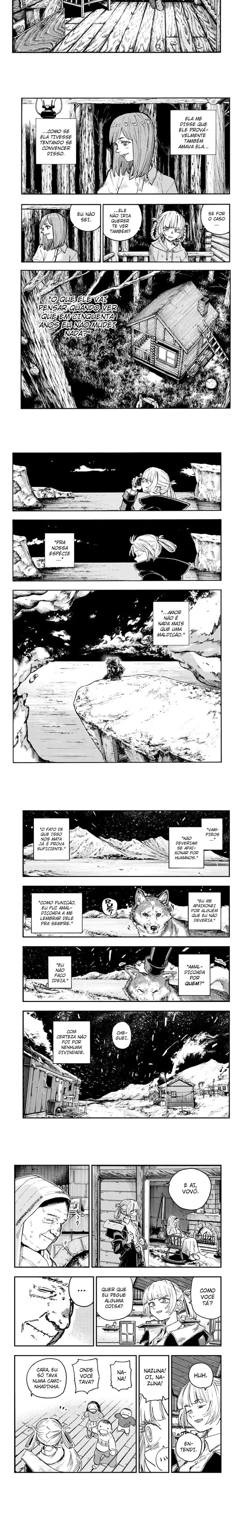 Yofukashi no uta Capítulo 200 Página 2