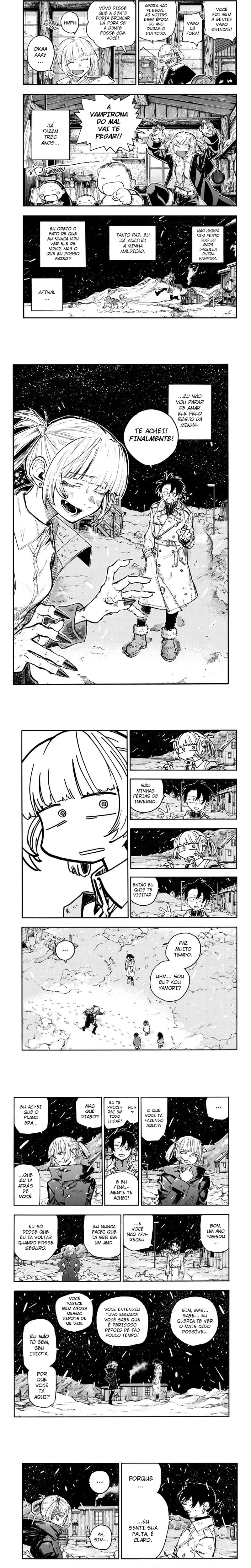 Yofukashi no uta Capítulo 200 Página 3