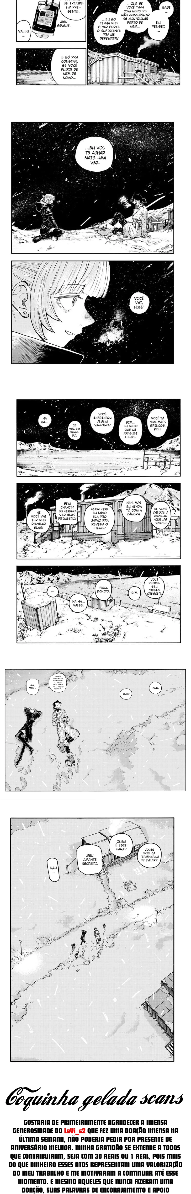 Yofukashi no uta Capítulo 200 Página 5