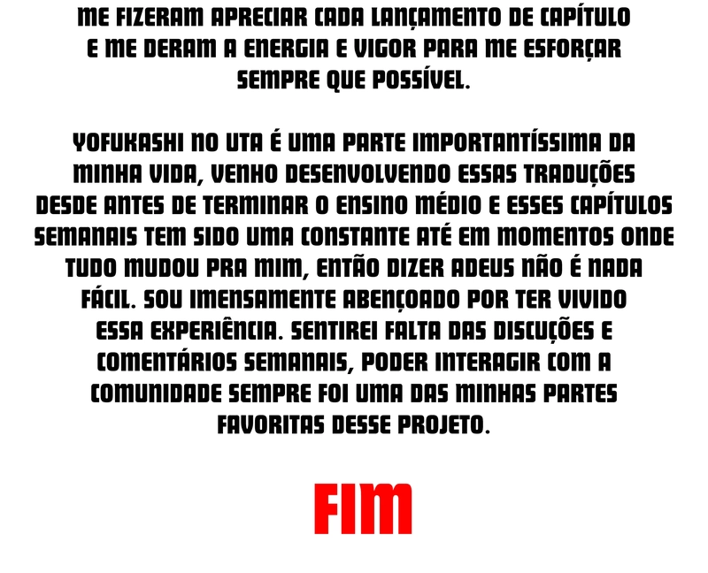 Yofukashi no uta Capítulo 200 Página 6