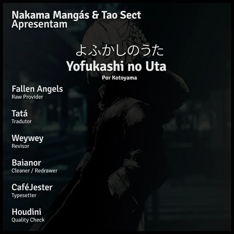 Yofukashi no uta Capítulo 21 Página 1