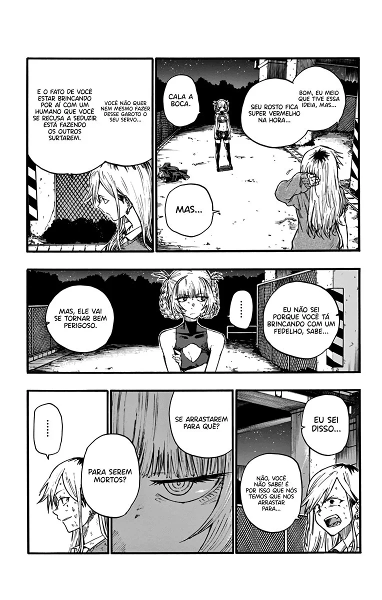 Yofukashi no uta Capítulo 21 Página 10