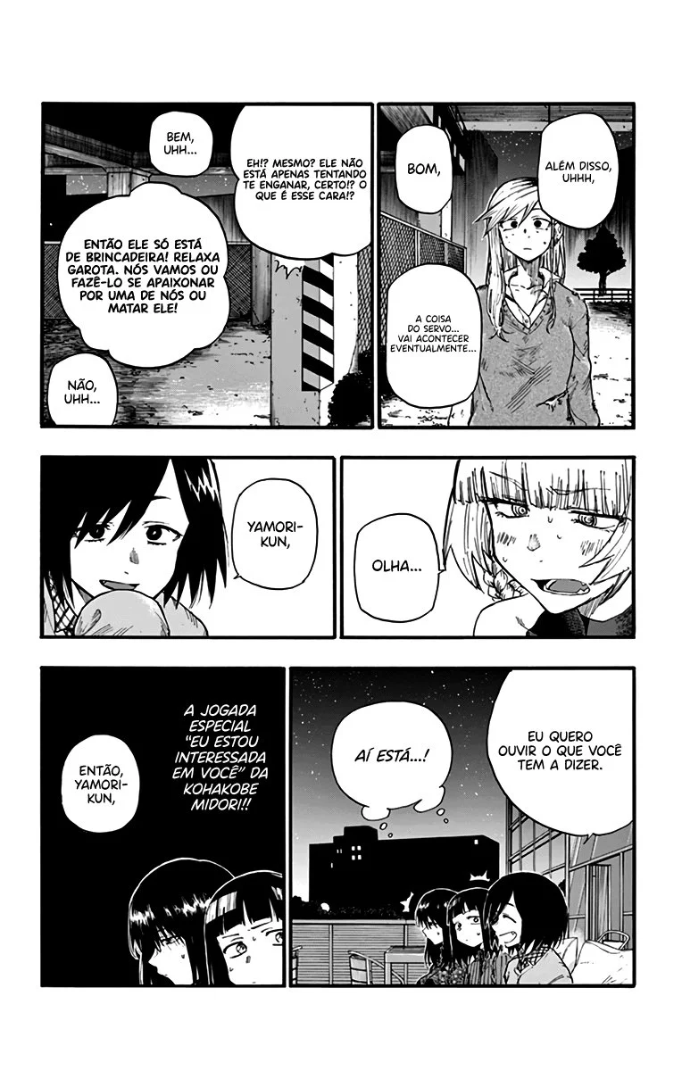 Yofukashi no uta Capítulo 21 Página 11