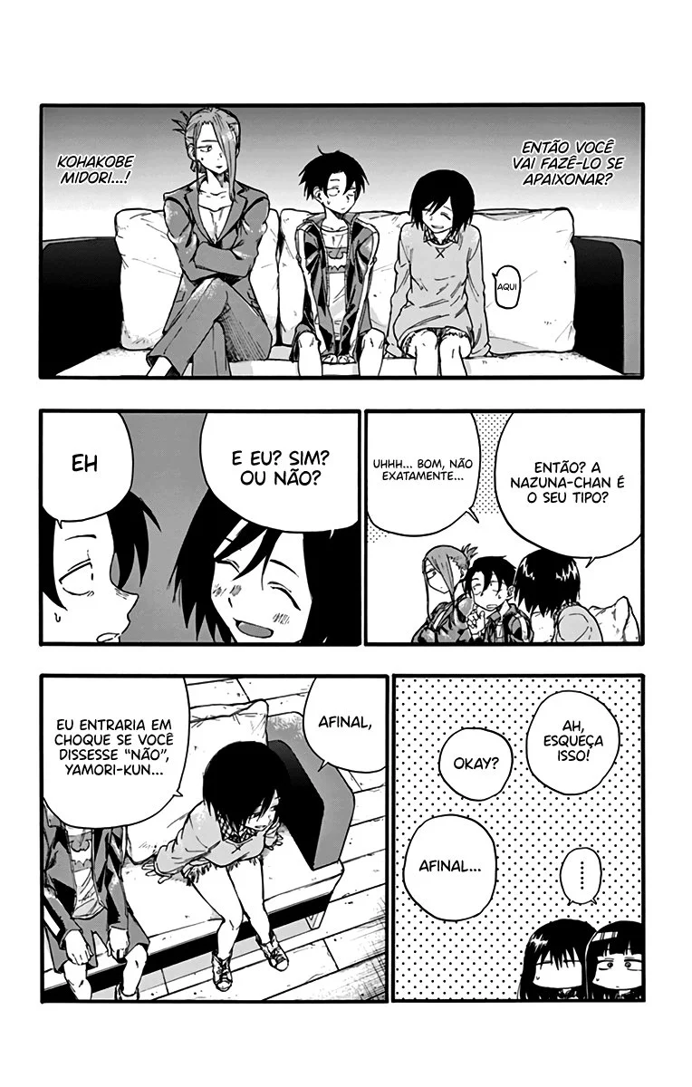 Yofukashi no uta Capítulo 21 Página 13