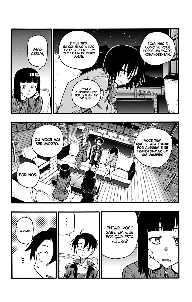 Yofukashi no uta Capítulo 21 Página 15
