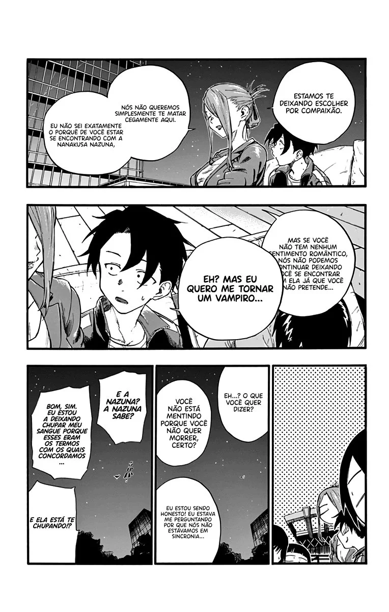 Yofukashi no uta Capítulo 21 Página 16