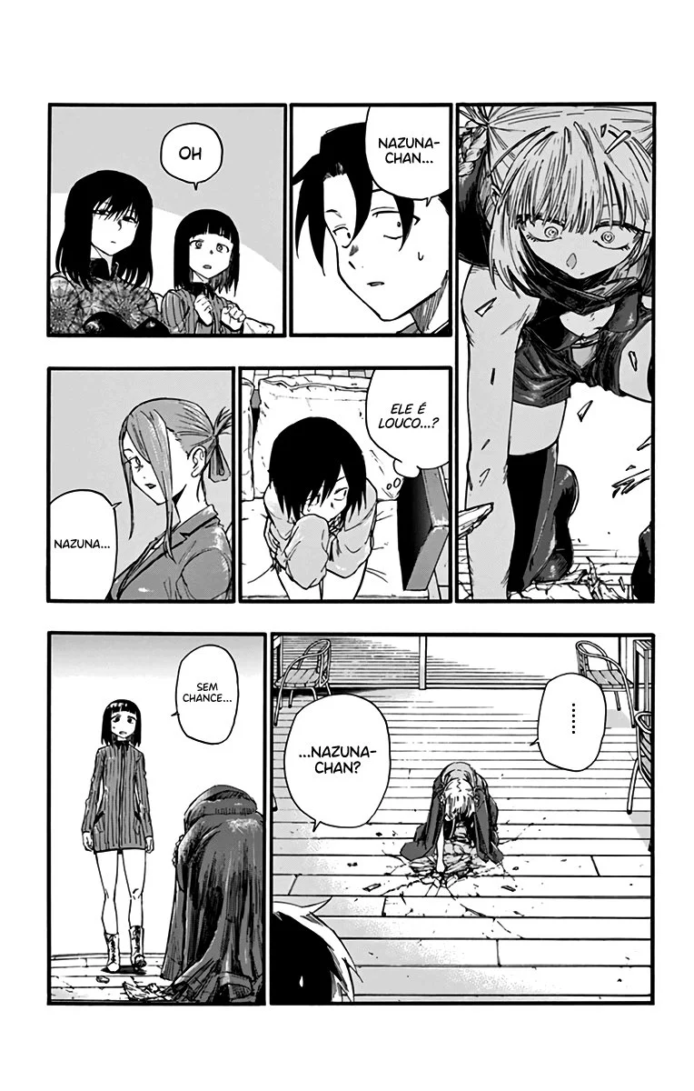 Yofukashi no uta Capítulo 21 Página 18