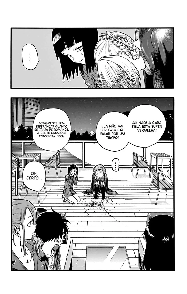 Yofukashi no uta Capítulo 21 Página 19