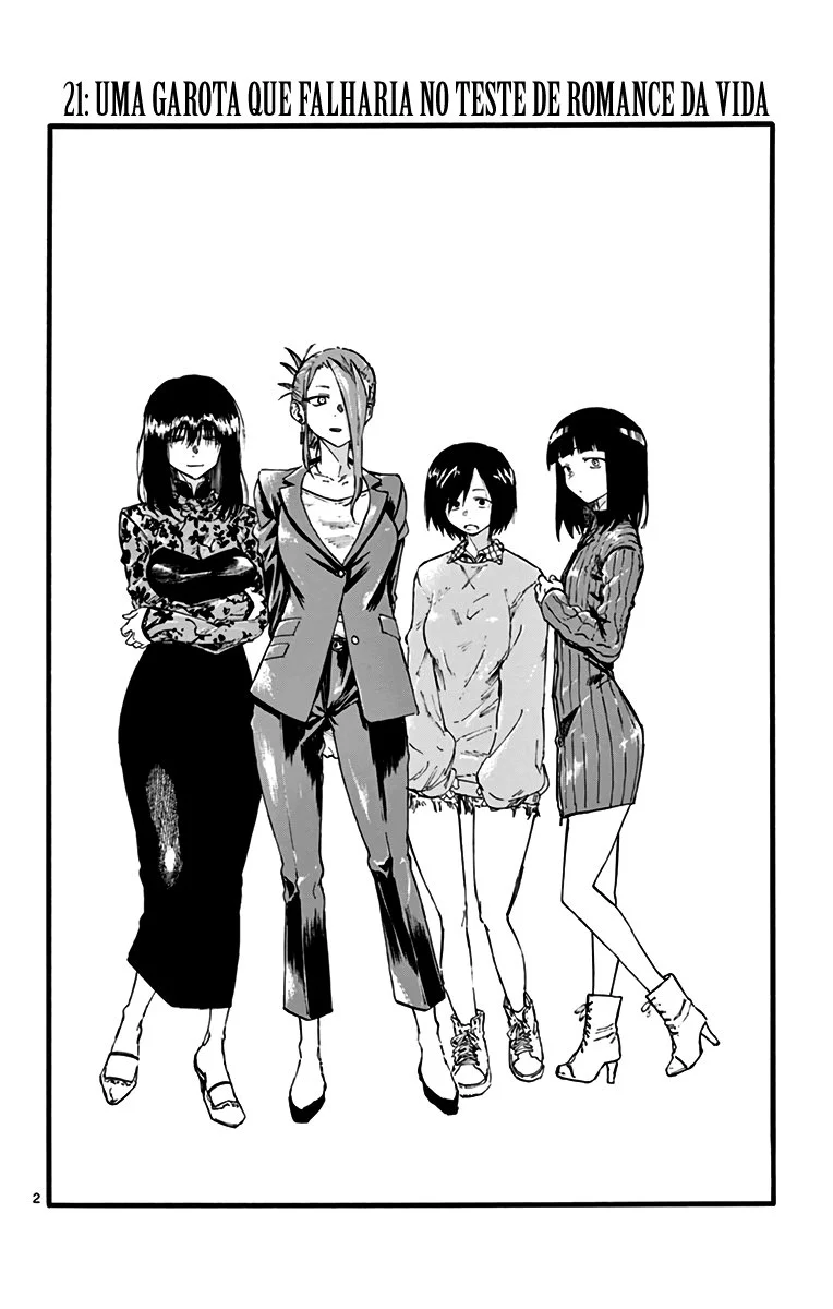 Yofukashi no uta Capítulo 21 Página 3
