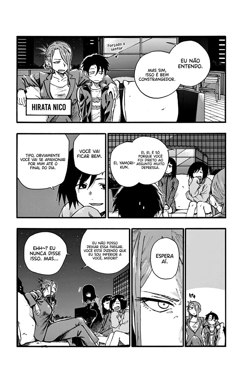 Yofukashi no uta Capítulo 21 Página 4