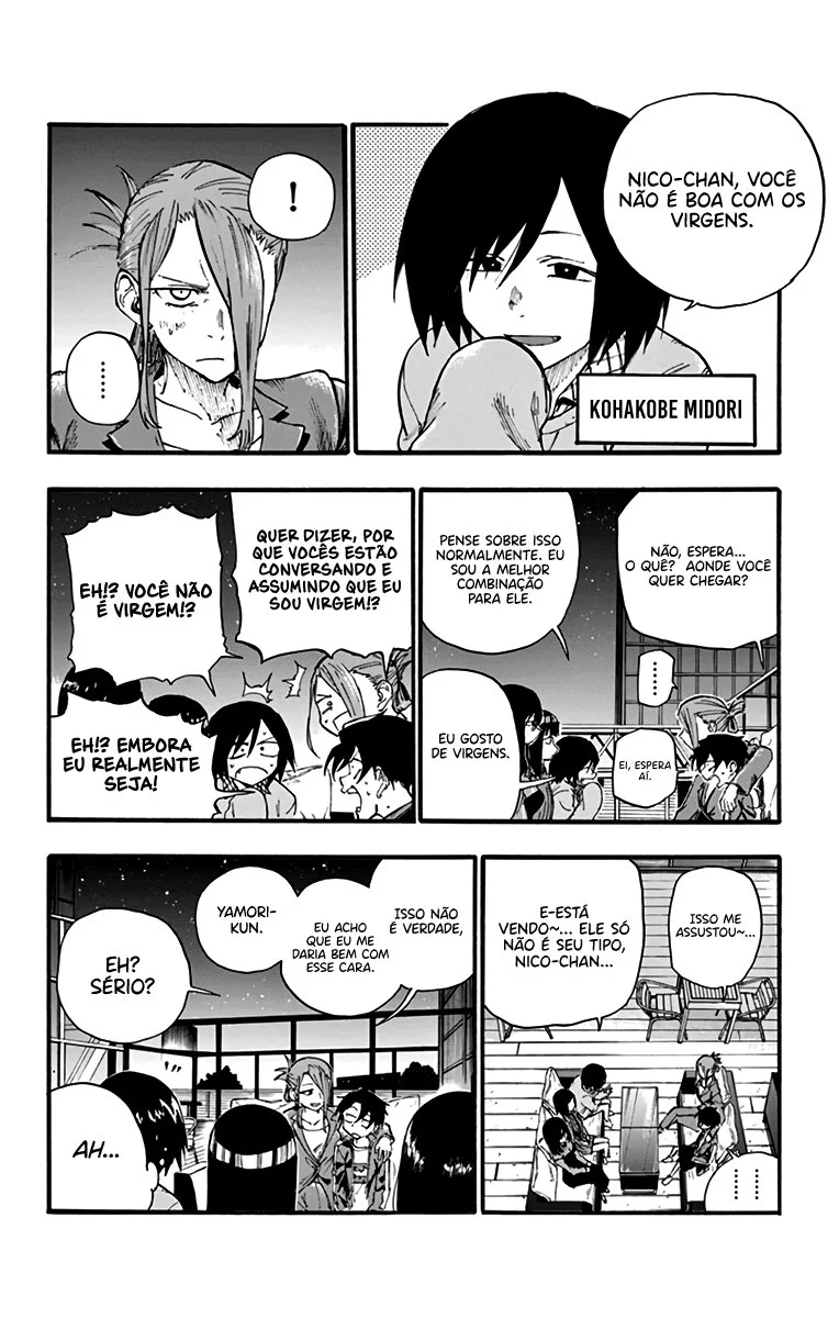 Yofukashi no uta Capítulo 21 Página 5
