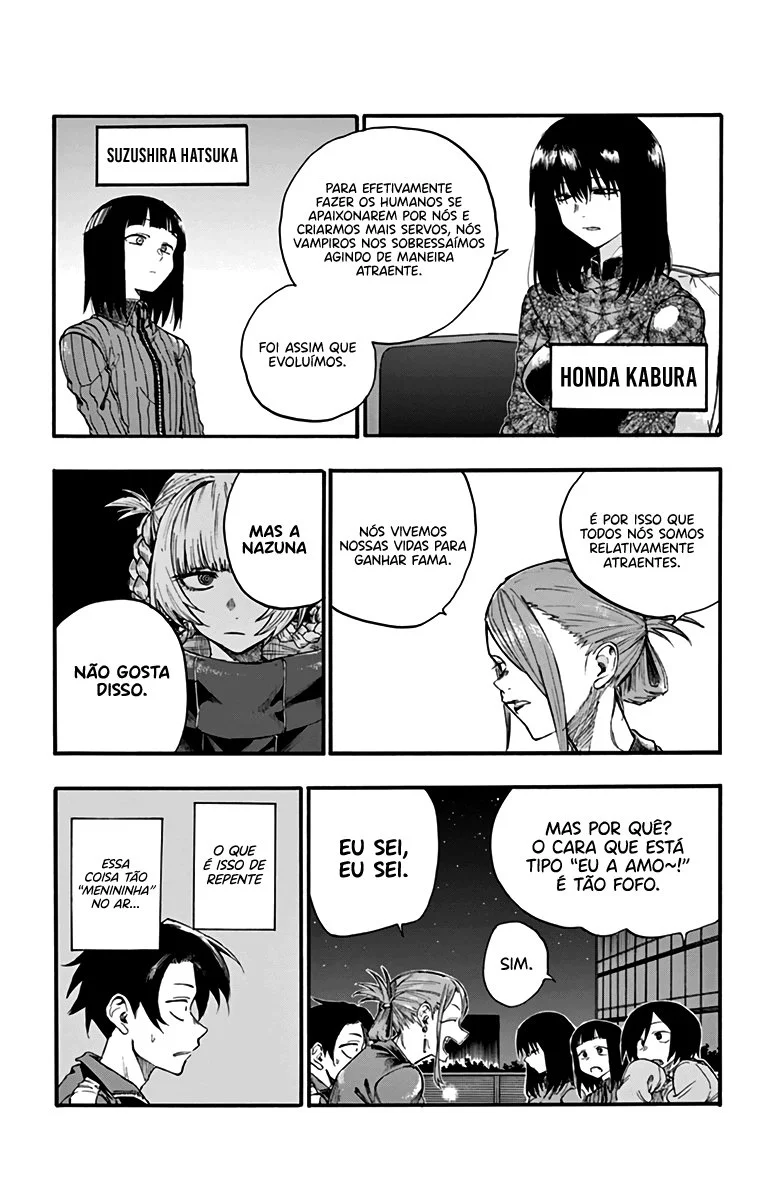 Yofukashi no uta Capítulo 21 Página 8