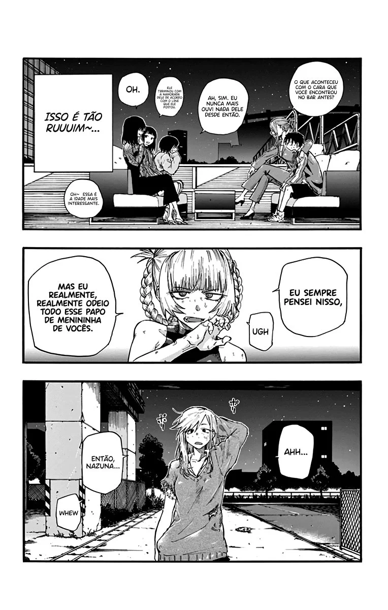 Yofukashi no uta Capítulo 21 Página 9