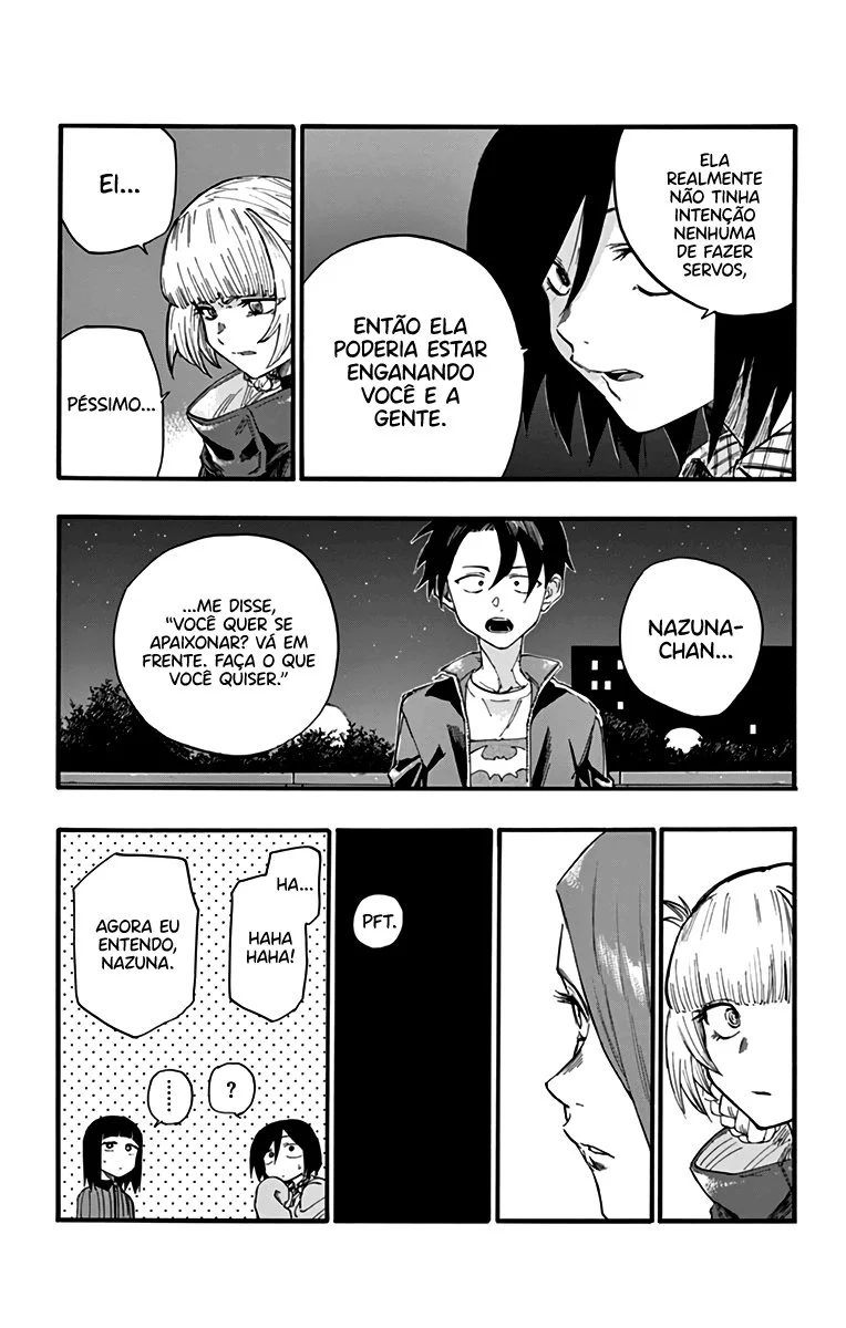 Yofukashi no uta Capítulo 22 Página 10