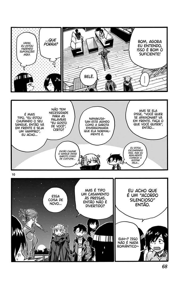 Yofukashi no uta Capítulo 22 Página 11