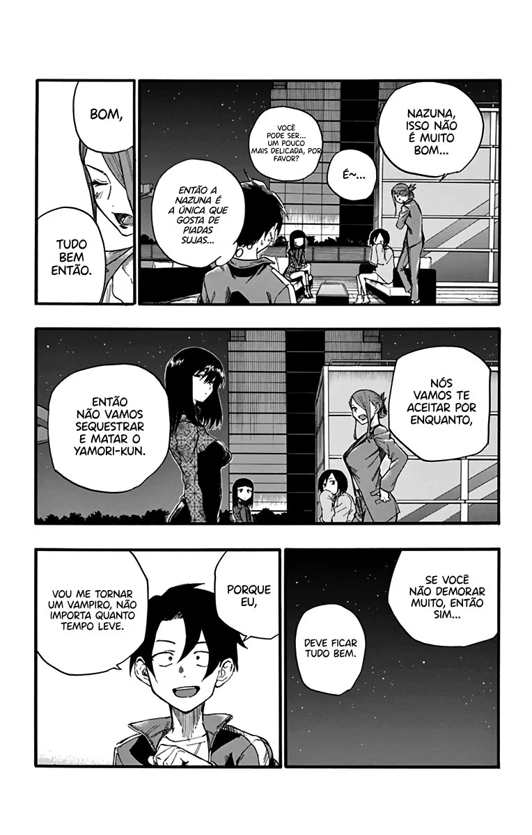 Yofukashi no uta Capítulo 22 Página 12