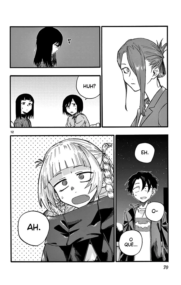 Yofukashi no uta Capítulo 22 Página 13