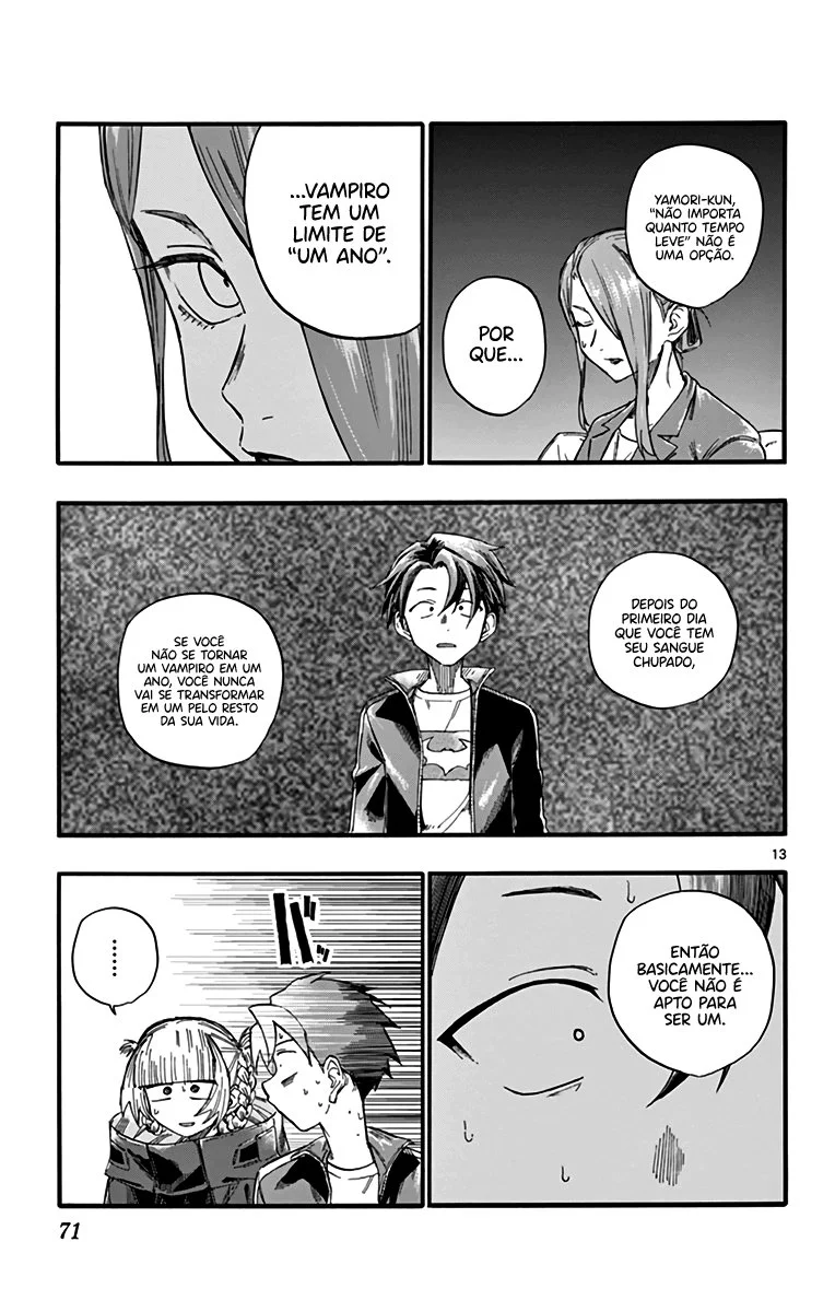 Yofukashi no uta Capítulo 22 Página 14