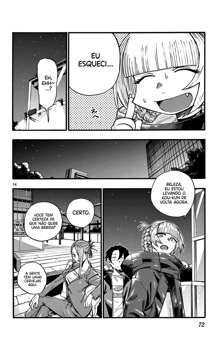 Yofukashi no uta Capítulo 22 Página 15