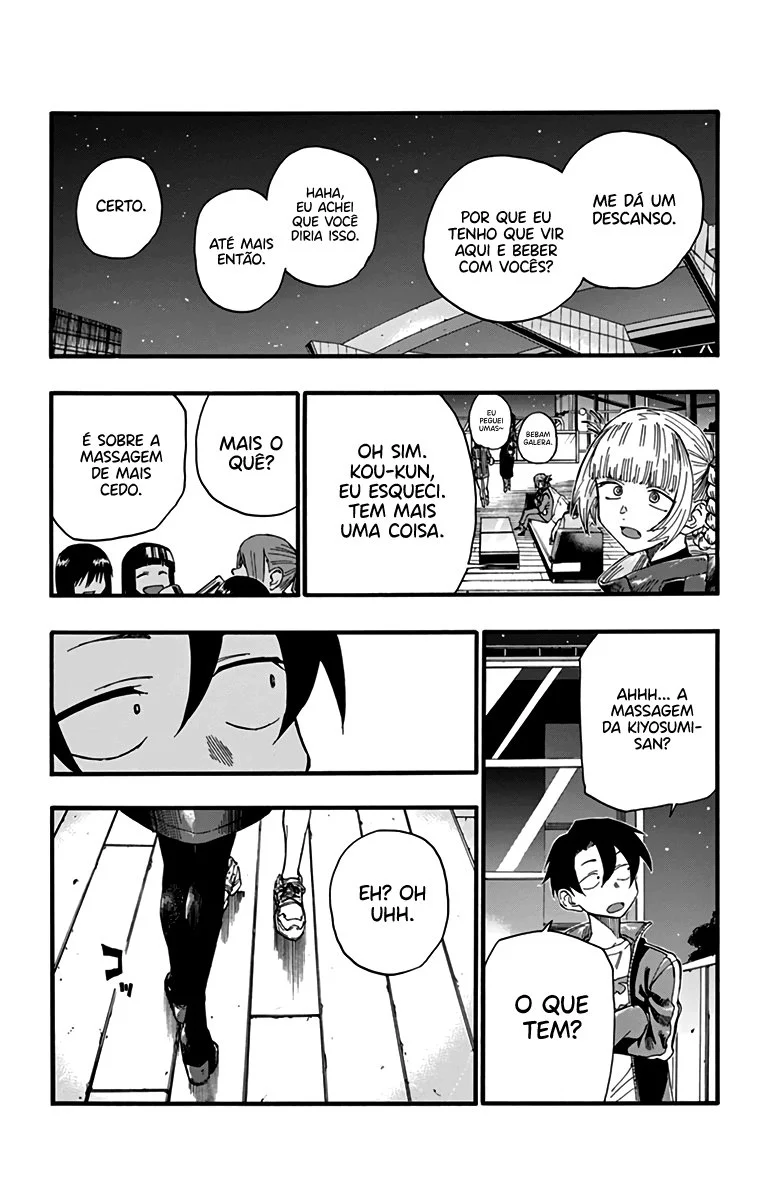 Yofukashi no uta Capítulo 22 Página 16