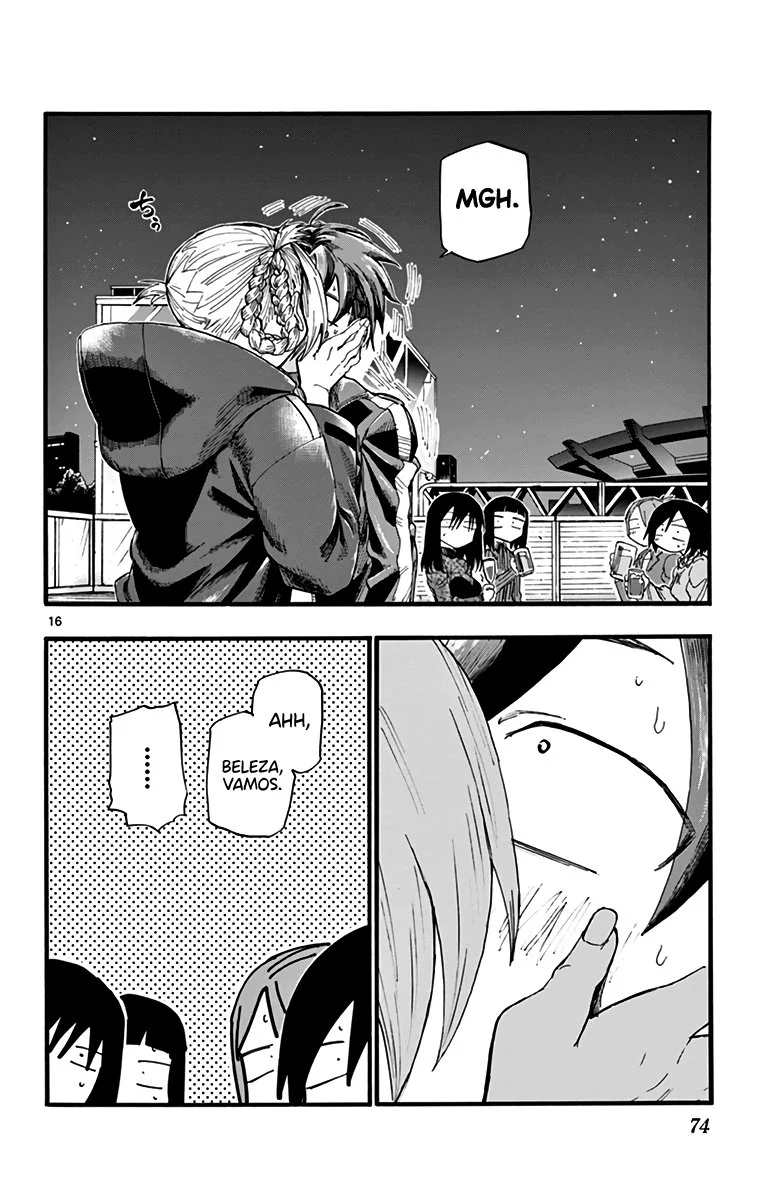 Yofukashi no uta Capítulo 22 Página 17