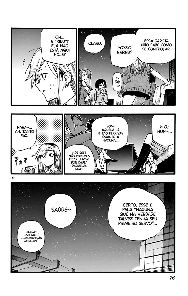 Yofukashi no uta Capítulo 22 Página 19