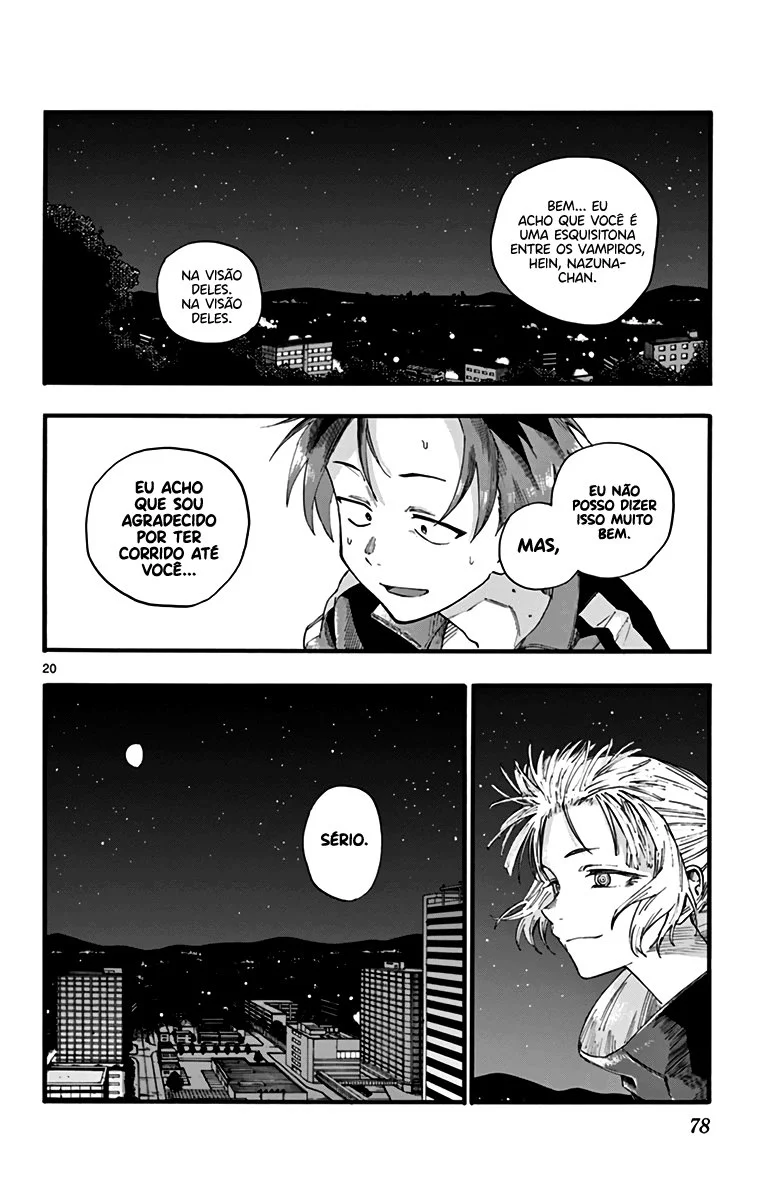 Yofukashi no uta Capítulo 22 Página 21