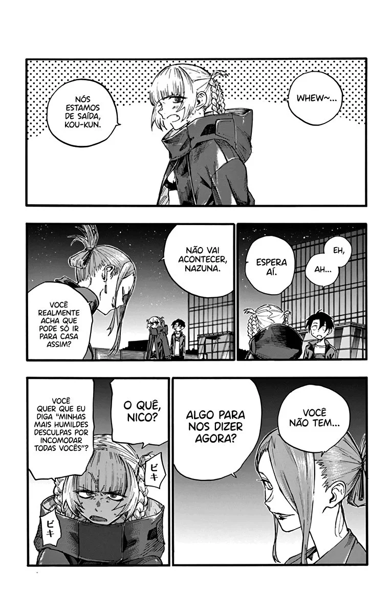 Yofukashi no uta Capítulo 22 Página 4