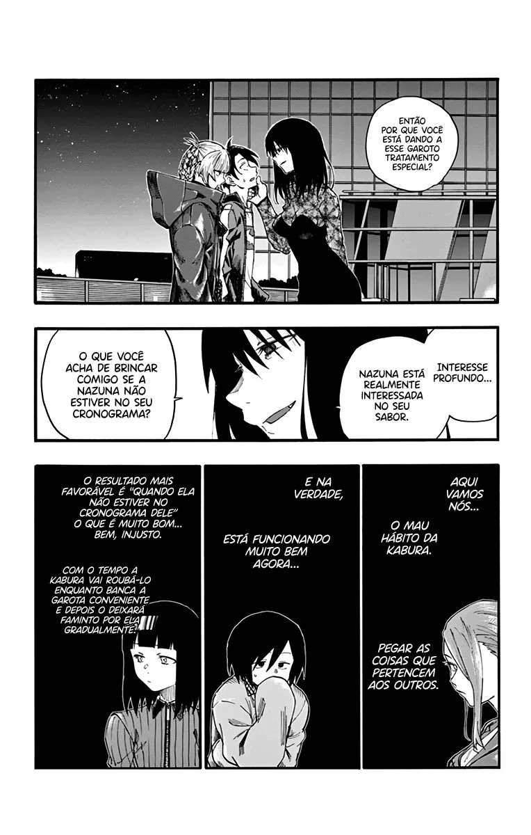 Yofukashi no uta Capítulo 22 Página 6