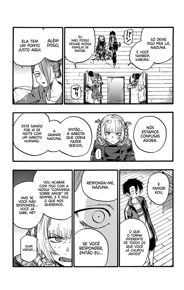 Yofukashi no uta Capítulo 22 Página 8