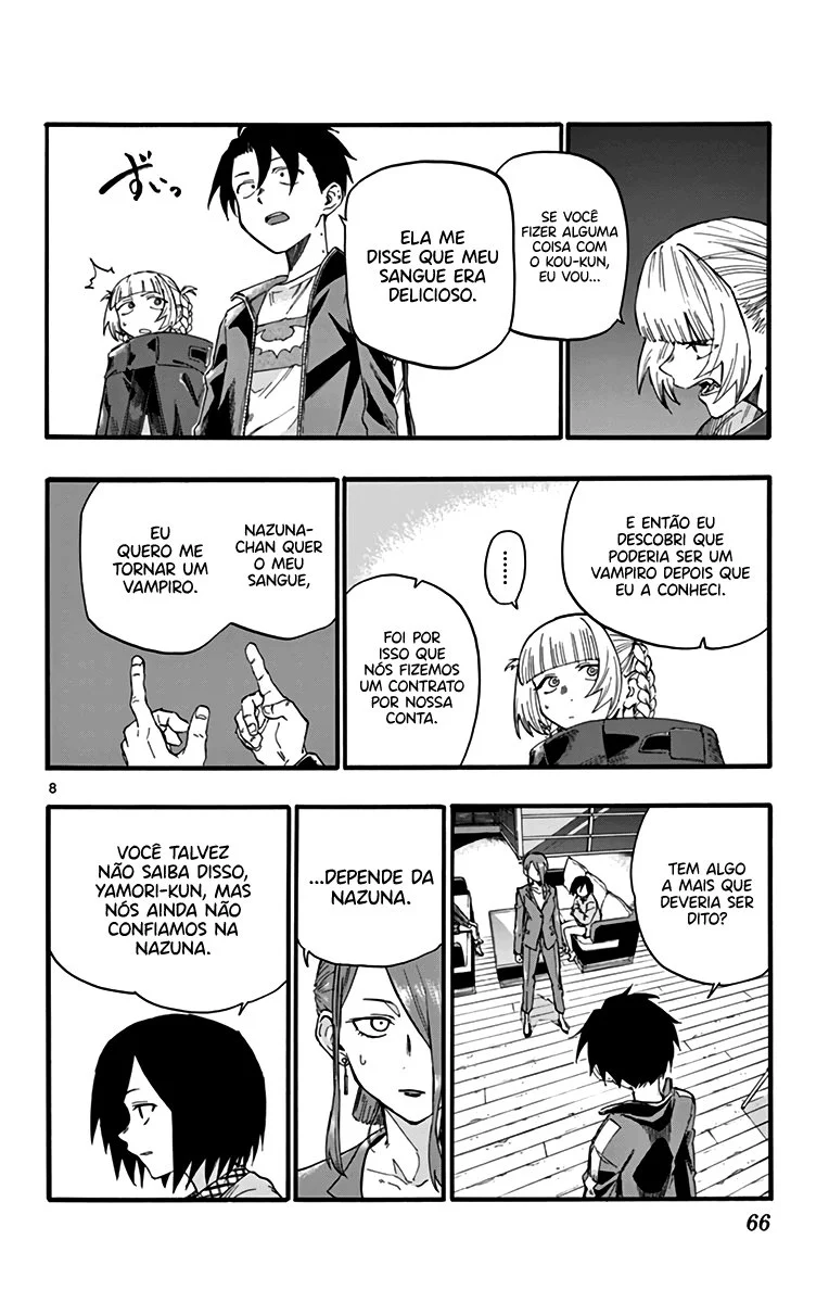 Yofukashi no uta Capítulo 22 Página 9