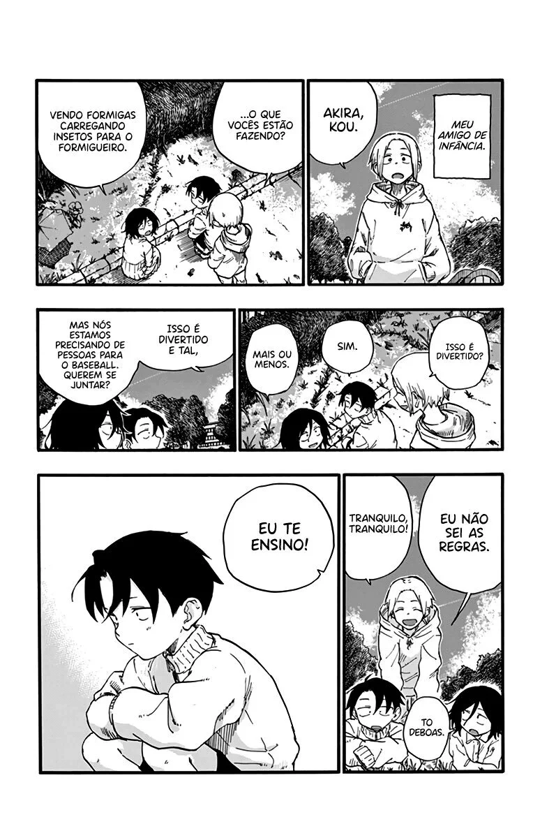 Yofukashi no uta Capítulo 23 Página 10