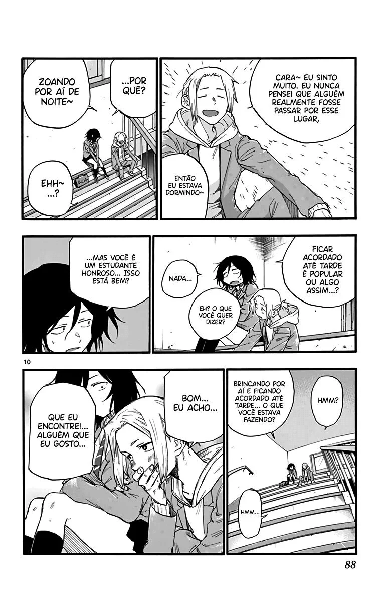 Yofukashi no uta Capítulo 23 Página 11