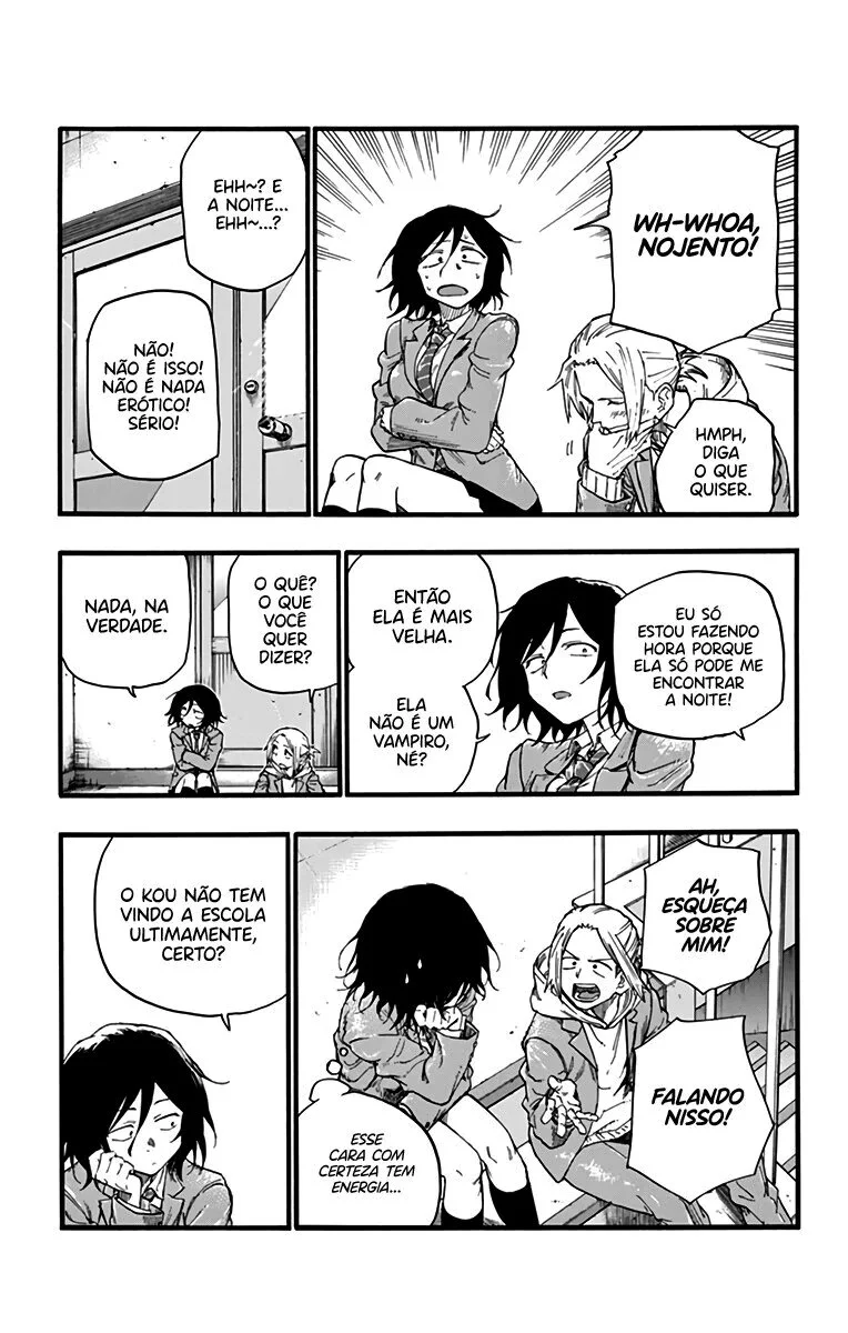 Yofukashi no uta Capítulo 23 Página 12