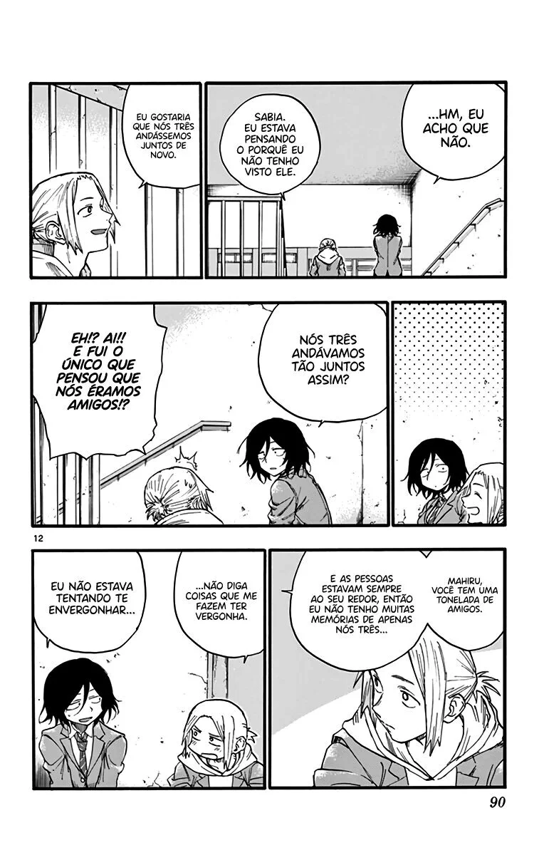 Yofukashi no uta Capítulo 23 Página 13
