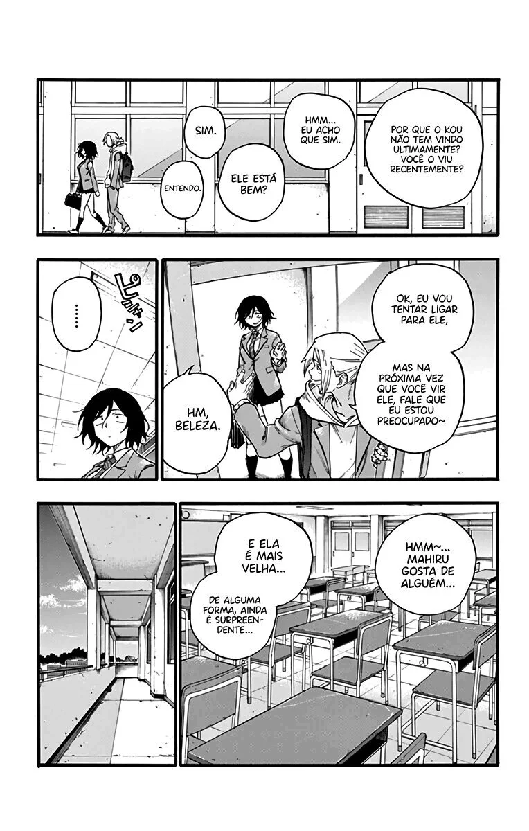 Yofukashi no uta Capítulo 23 Página 14