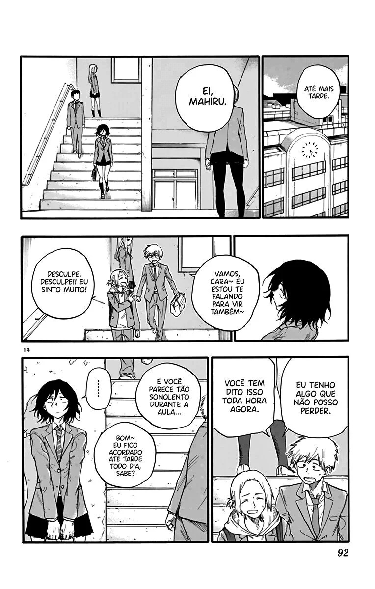 Yofukashi no uta Capítulo 23 Página 15