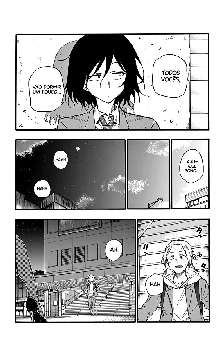 Yofukashi no uta Capítulo 23 Página 16