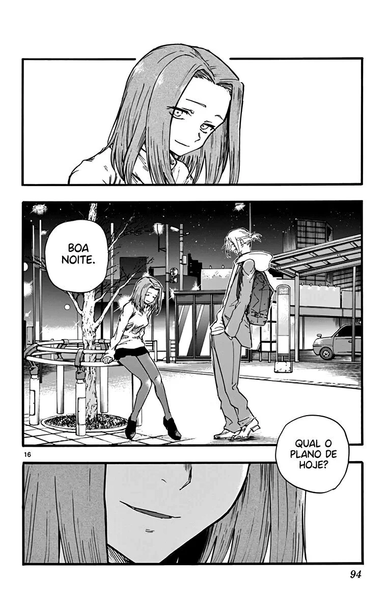 Yofukashi no uta Capítulo 23 Página 17